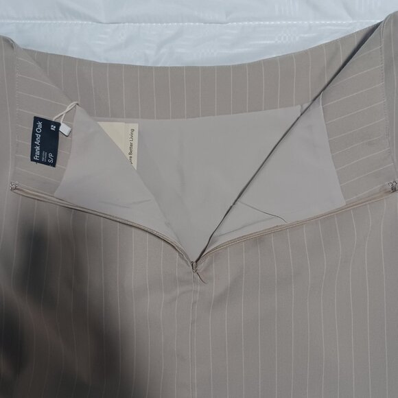 Frank And Oak pleated mini skirt NWT - Picture 7 of 14